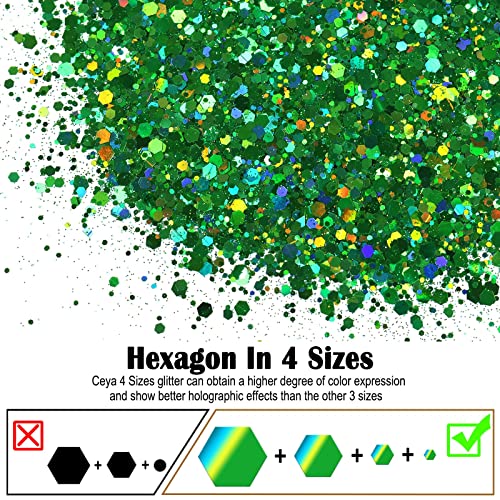 Holographic Chunky Glitter (16 Ounce)