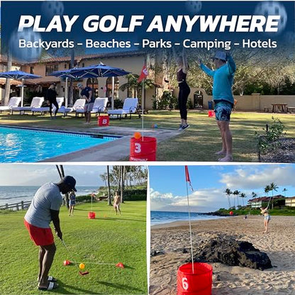 6 Hole Bundle with Clubs