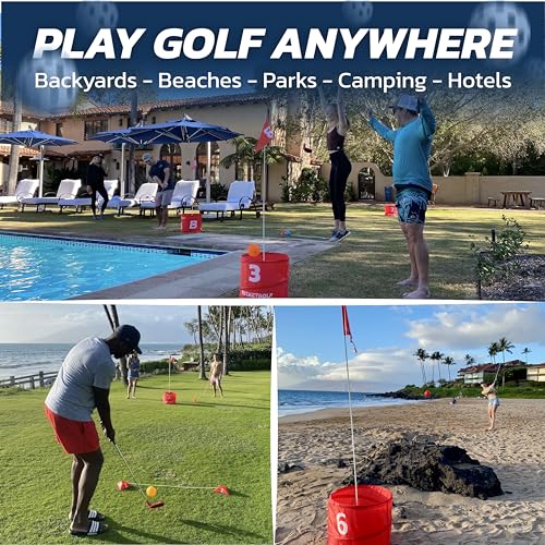 6 Hole Bundle with Clubs (6 Count)