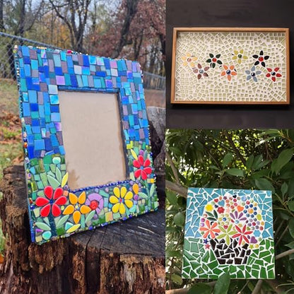 Mosaic Tiles for Crafts (100 Count)
