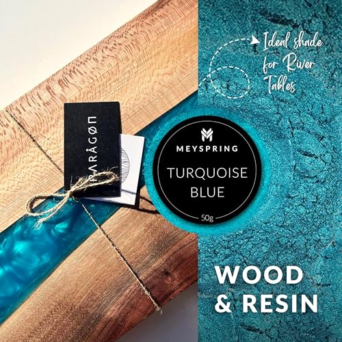 Turquoise Blue Mica Powder
