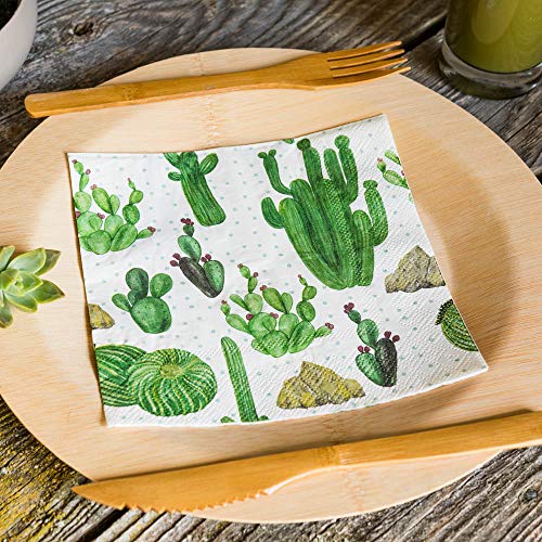 White Paper Luncheon Napkin (20 Count)
