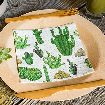 White Paper Luncheon Napkin (20 Count)