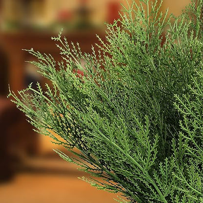 120 Pcs Artificial Faux Greenery Sprigs and Twigs (120 Count)