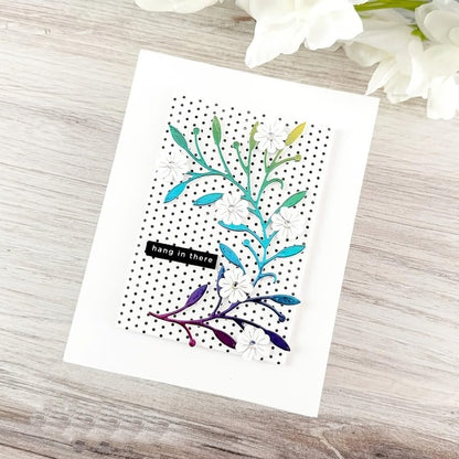 Flowers Cutting Die for Scrapbooking