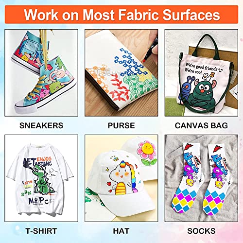 Fabric Markers (40 Count)