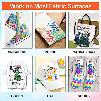 Fabric Markers (40 Count)
