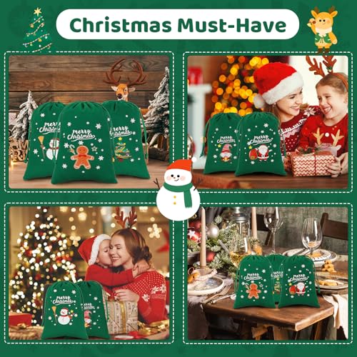Coth Christmas Bags with Drawstring (15.9438 Ounce)