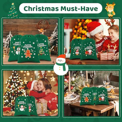 Coth Christmas Bags with Drawstring (15.9438 Ounce)