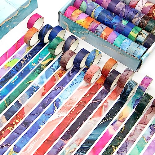48 Rolls Washi Tape Set