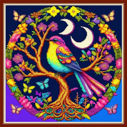 Stamped Cross Stitch Kits Full Range of Embroidery Patterns Starter Kits for Beginners Adult DIY Cross Stitches Needlepoint Kits 11CT