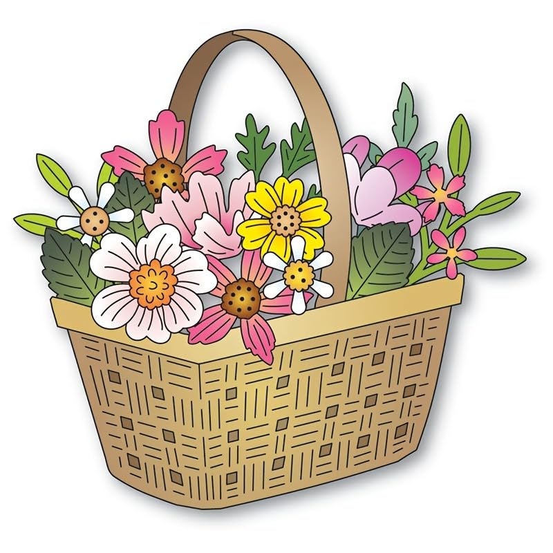 Flower Metal Cutting Die for Scrapbooking