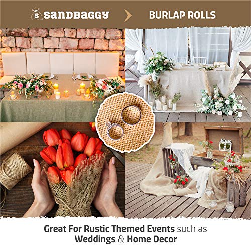 Burlap Fabric Roll