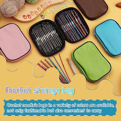 110 Pcs Crochet Hooks Set 0.6