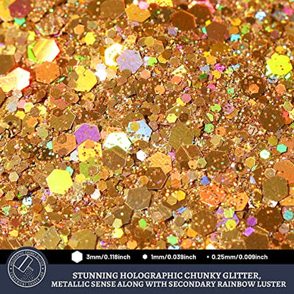 Ancient Gold Glitter (5.64 Ounce)