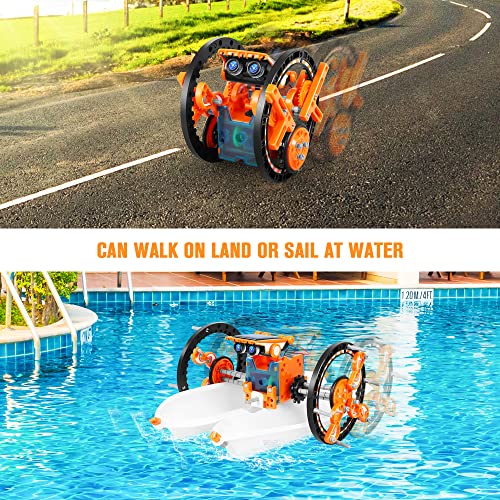 STEM 13-in-1 Education Solar Power Robots Toys for Boys Age 8-12
