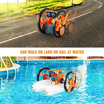 STEM 13-in-1 Education Solar Power Robots Toys for Boys Age 8-12