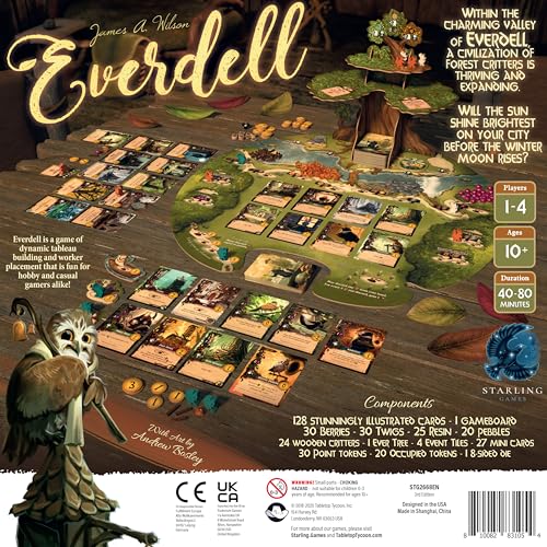 Everdell Board Game
