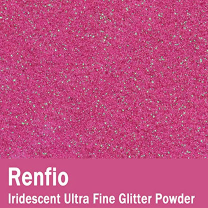 Iridescent Ultra Fine Glitter Powder Resin Supplies Glitters