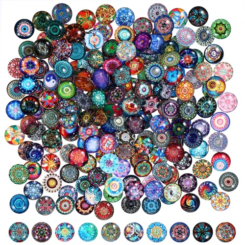 200pcs Mosaic Tiles for Crafts