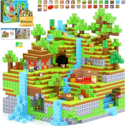 150PCS Magnetic Blocks (150 Count)