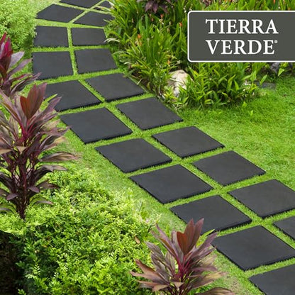 TierraVerde Faux Stone Square Stomp Stones (10 Count)