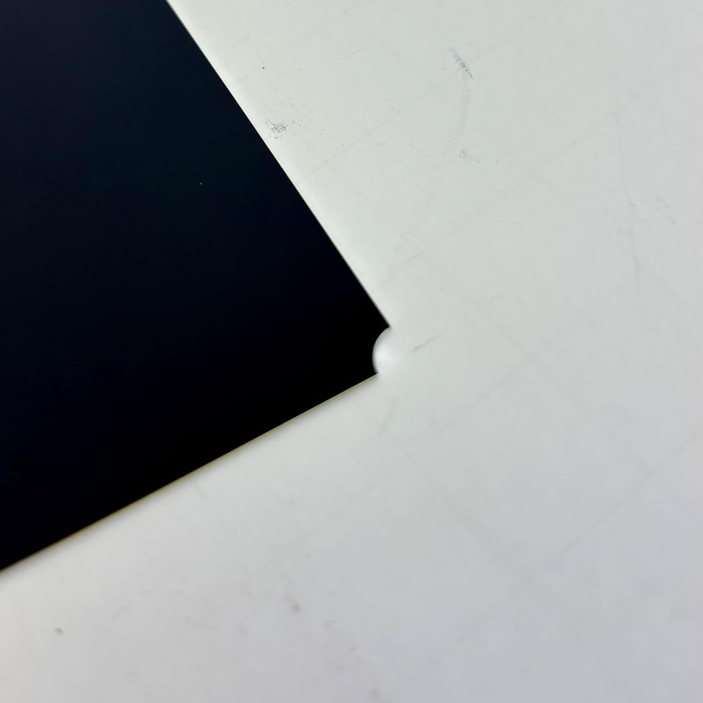 Blank Metal Plates for Laser Engraving - 4 Pack | Aluminum Sheets 0.020" Thick | CO2, Diode, Fiber Laser Compatible | Multiple Sizes & Colors (Black (engraves gold), 6.25x8.25 inch)