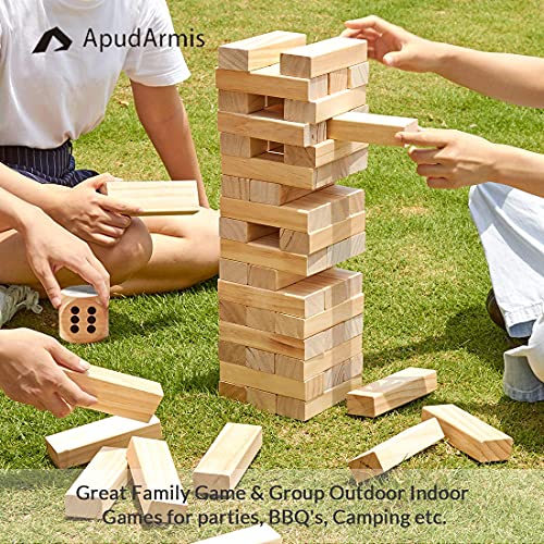 54 Pcs Tumble Tower
