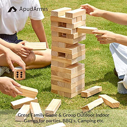 54 Pcs Tumble Tower