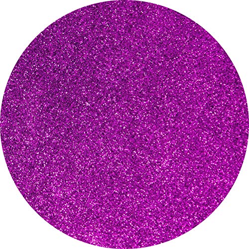 Craft Glitter Fuchsia Pink 100g Ultrafine Glitter (3.5 Ounce)