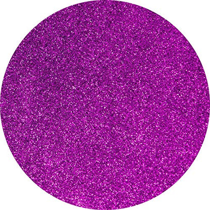 Craft Glitter Fuchsia Pink 100g Ultrafine Glitter (3.5 Ounce)