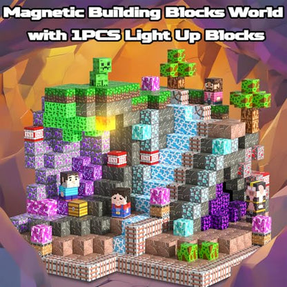 Magnetic Blocks (150 Count)