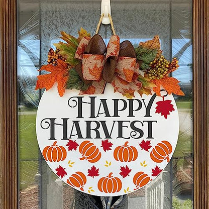Fall Stencils for Crafts Reusable 12" Fall Stencils for Painting Wood Signs (15 Count)