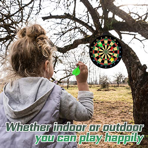 Dart Board 12pcs Magnetic Darts