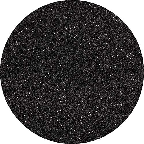 Craft Glitter Black 100g Ultrafine Glitter (3.5 Ounce)
