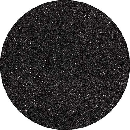 Craft Glitter Black 100g Ultrafine Glitter (3.5 Ounce)