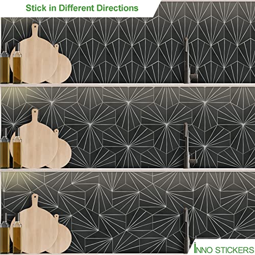 45 Sheet Peel and Stick Backsplash Tile Sticker (10 Sq Ft)