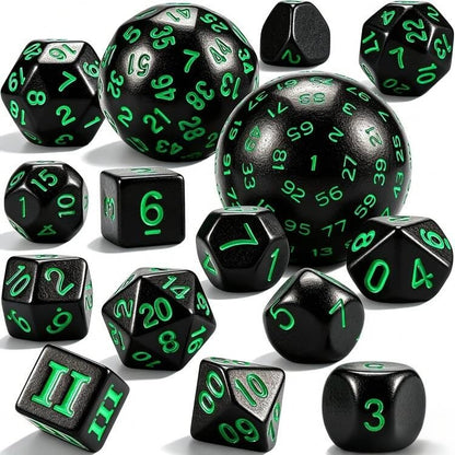 DND Polyhedral Dice Set (15 Count)