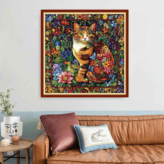 Beginners Cross Stitch Kits Stamped Full Range of Embroidery Kits for Adults DIY Cross Stitches kit Embroidery Patterns for Needlepoint kit