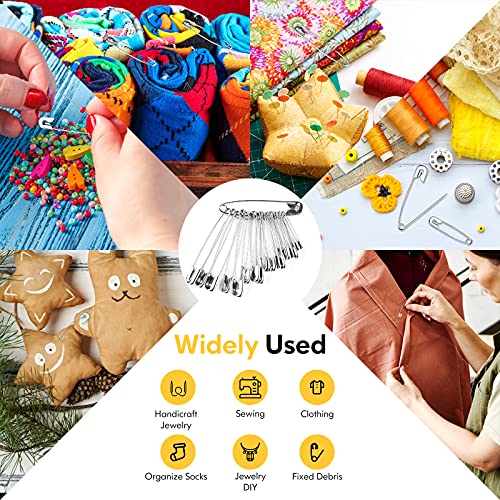 160Pcs Safety Pins (150 Count)