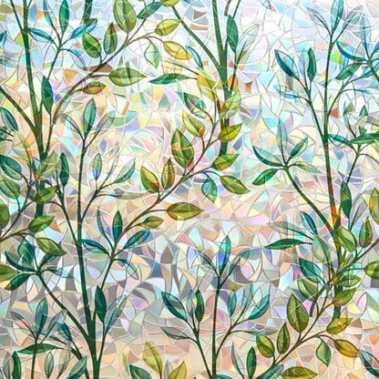 Window Privacy Film Stained Glass