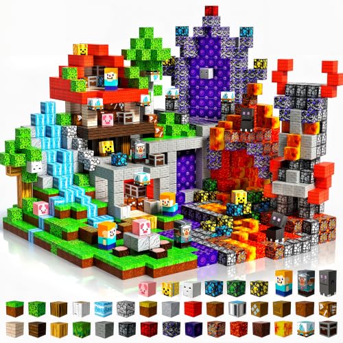 200PCS Magnetic Blocks