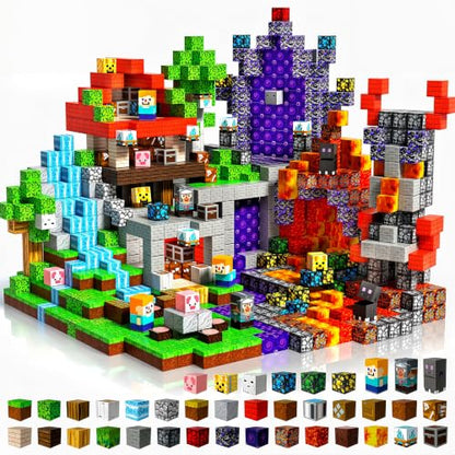 200PCS Magnetic Blocks