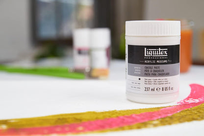 Liquitex Professional Effects Medium , 237ml (8-oz), Crackle Paste