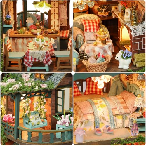 DIY Miniature House Kit