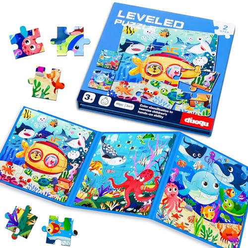 Magnetic Puzzles for Kids Ages 3 (48 Count)