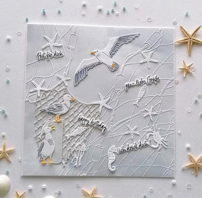 Flowers Metal Cutting Die for Scrapbooking