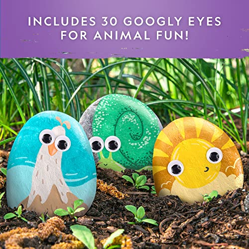 National Geographic Rock Painting Arts and Crafts Activity Kit for Kids