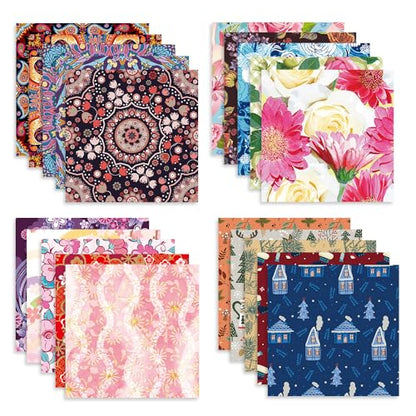 10 Different Packs Full Collection Origami Paper