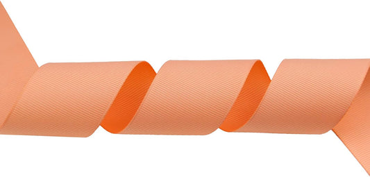 ITIsparkle 11/2" Inch Grosgrain Ribbon 25 Yards-Roll Set for Gift Wrapping Cake Decoration Party Favor Hair Braids Hair Bow Baby Shower Decoration Floral Arrangement Craft Supplies, Peach Ribbon - Crafty Corner